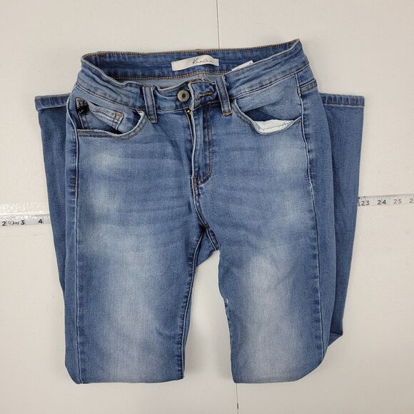 Kancan jeans blue slim‎ skinny denim 3/25 womens 3337 KC11214LGH - Picture 1 of 11